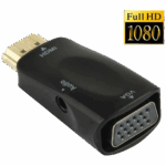 HDMI to VGA and Audio Adapter