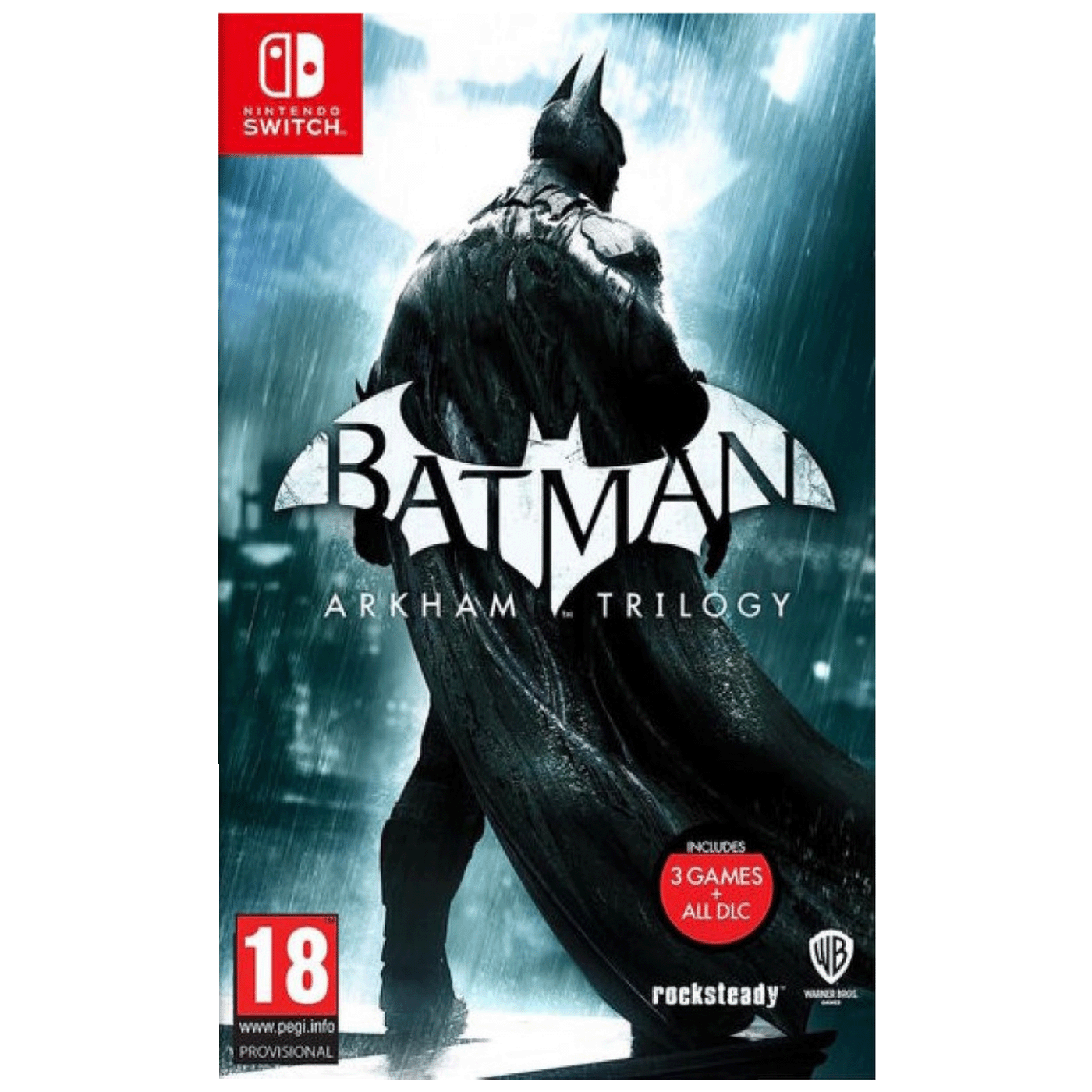Batman Arkham Trilogy