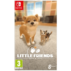 Little Friends: Dogs & Cats