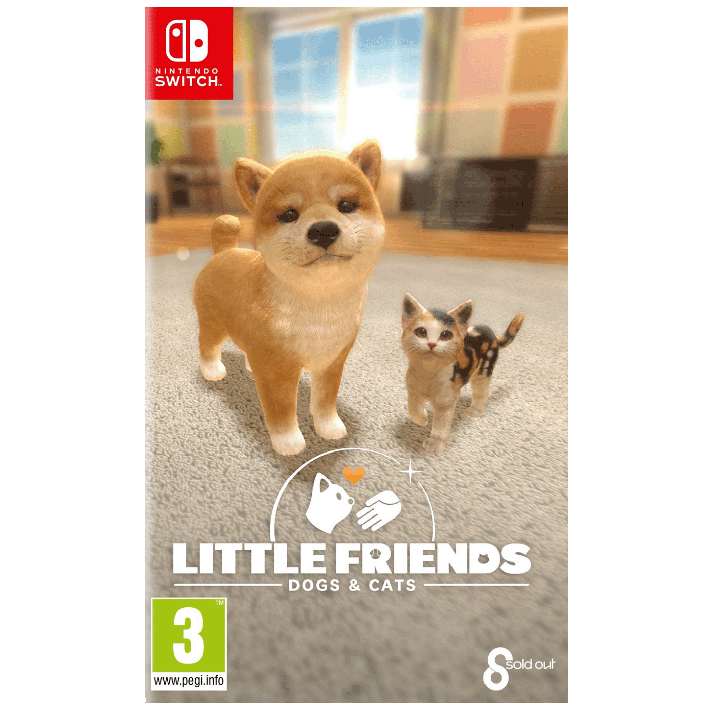 Little Friends: Dogs & Cats