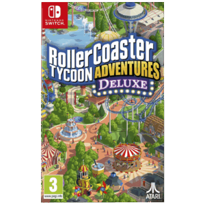 Rollercoaster Tycoon Advent. Deluxe