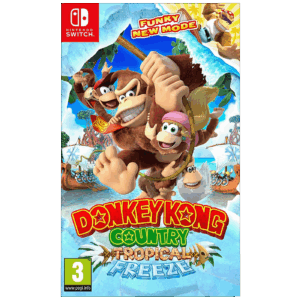 Donkey Kong Country Tropical Freeze
