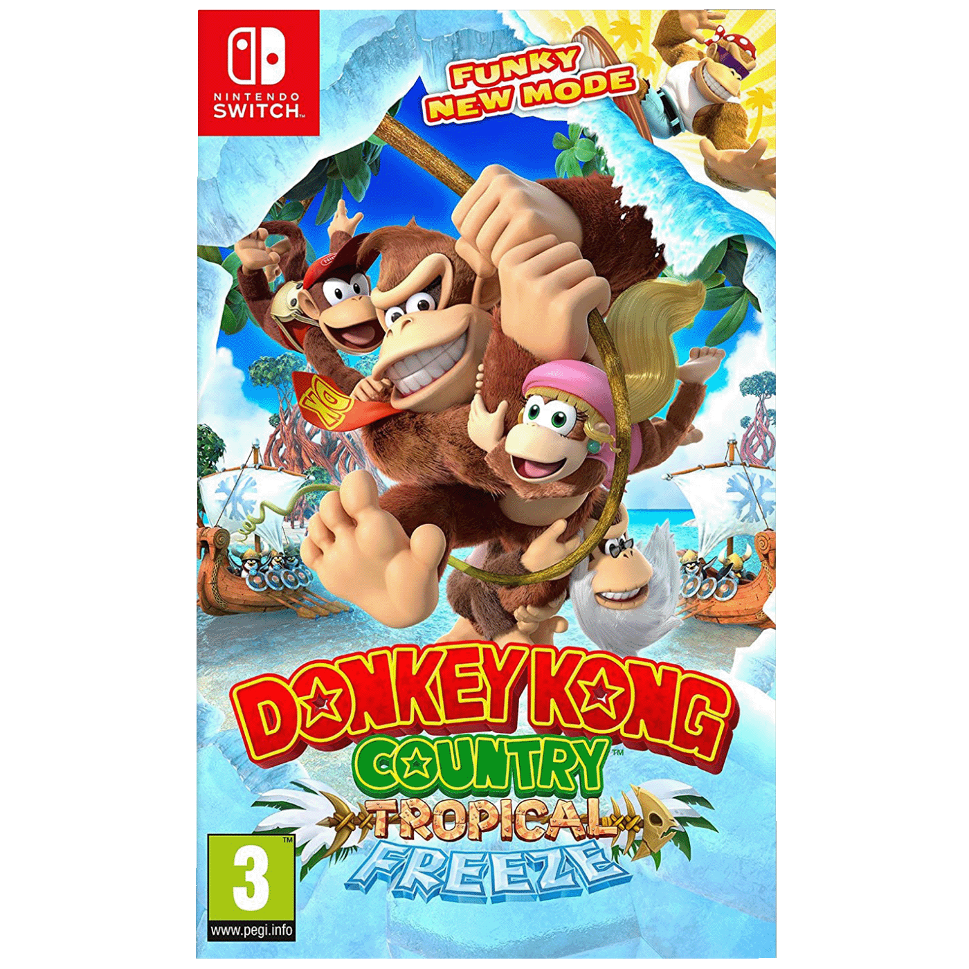 Donkey Kong Country Tropical Freeze