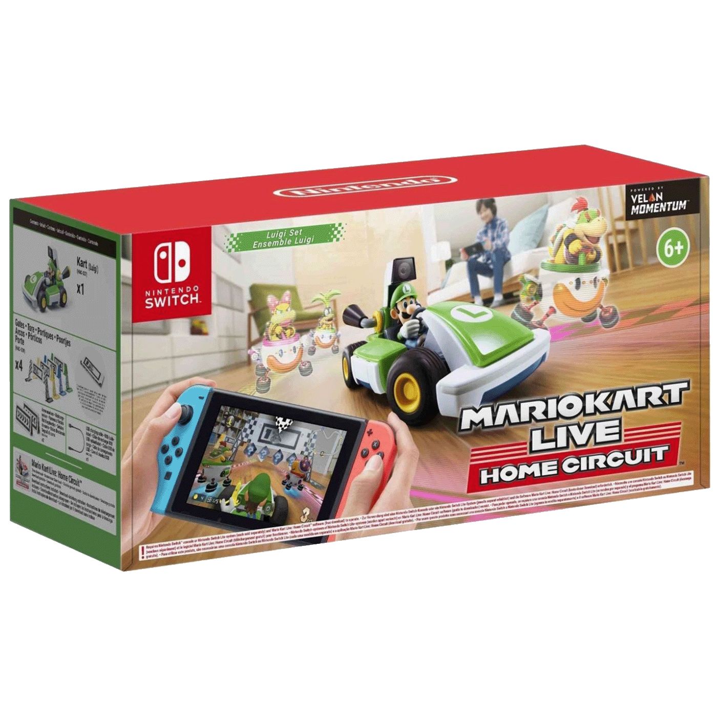 Mario Kart Live:Home Circuit Luigi