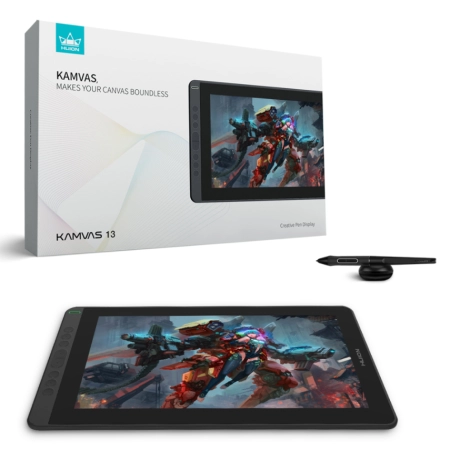 HUION Grafički Tablet Kamvas 13 - Image 3
