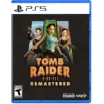 Tomb Raider I-III Remastered Starring Lara Croft /PS5
