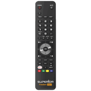 SUPERIOR 4:1 FREEDOM - black