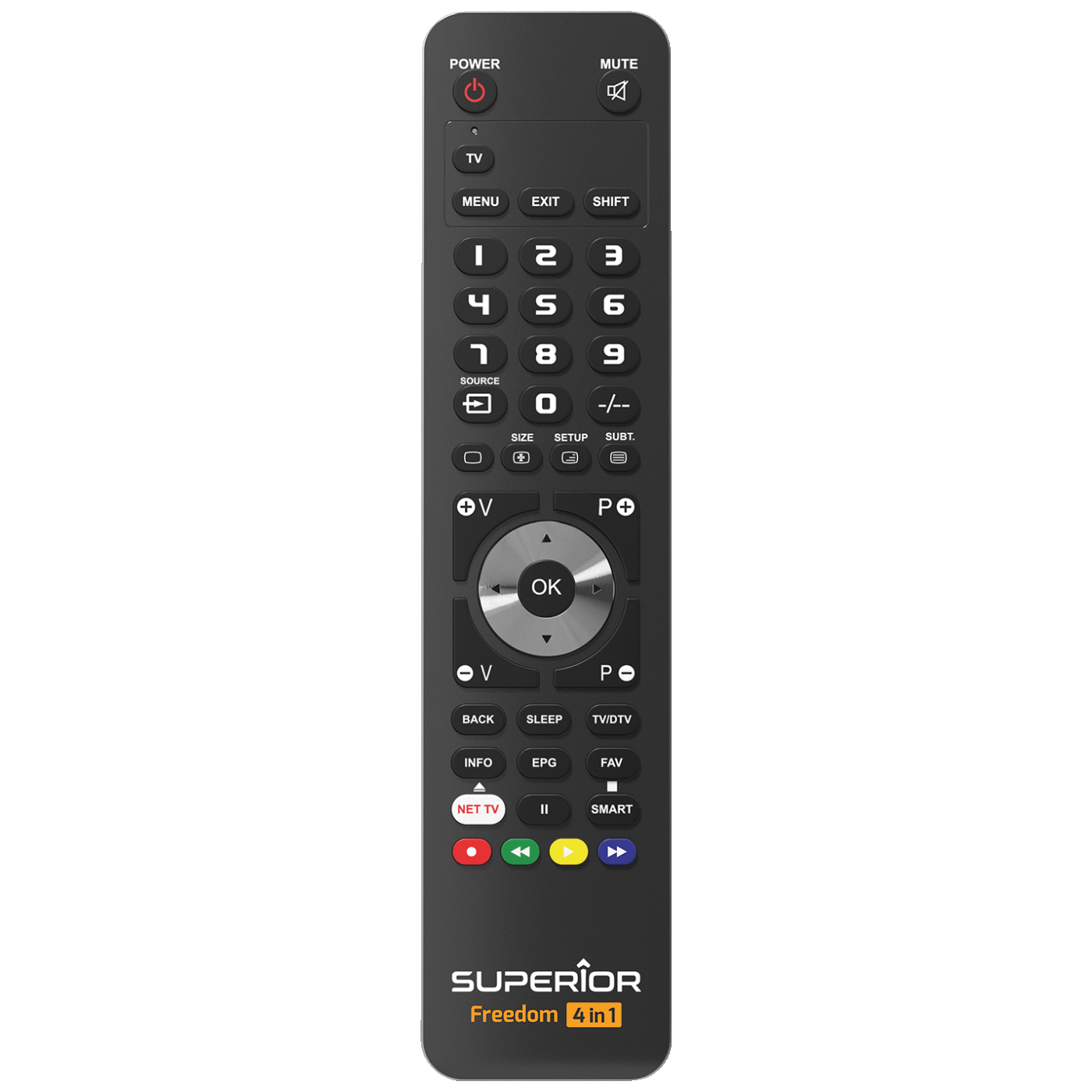 SUPERIOR 4:1 FREEDOM - black