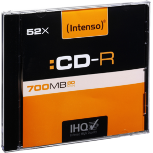 CD-R700MB/1Slim
