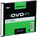 DVD-R4,7GB/1Slim