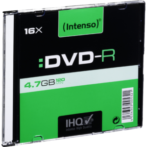 DVD-R4,7GB/1Slim