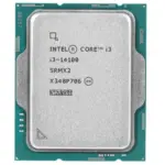 Intel Core i3 14100 3.5GHz Tray