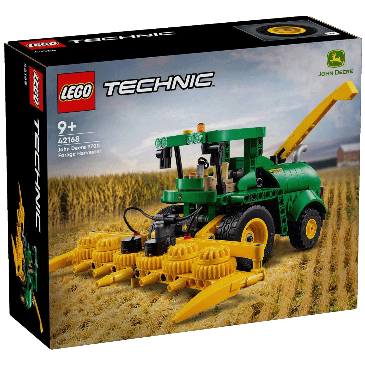 Kombajn John Deere 9700