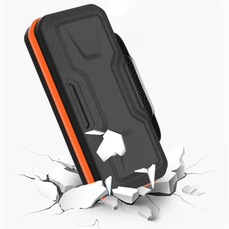 iPega Nintendo Switch 2 Hard Case Black - Image 4