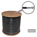 Cat6 FTP Outdoor CCA (black)