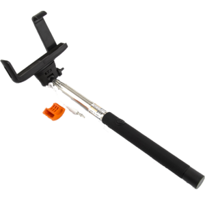 Selfie stick, monopod, žični