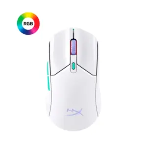 HyperX Gaming Miš Pulsefire Haste 2 Core Wireless White 8R2E7AA