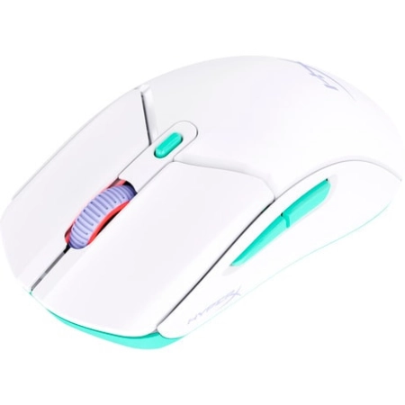 HyperX Gaming Miš Pulsefire Haste 2 Core Wireless White 8R2E7AA - Image 2