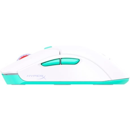 HyperX Gaming Miš Pulsefire Haste 2 Core Wireless White 8R2E7AA - Image 3