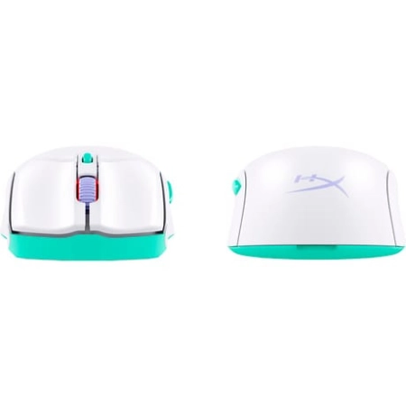 HyperX Gaming Miš Pulsefire Haste 2 Core Wireless White 8R2E7AA - Image 4