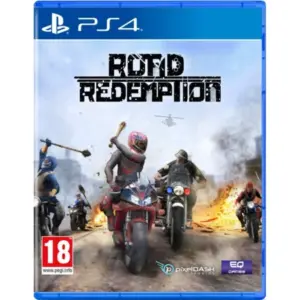 Road Redemption /PS4