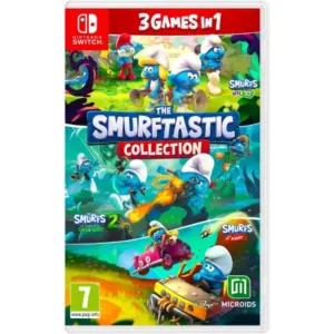 The Smurftastic Collection /Switch