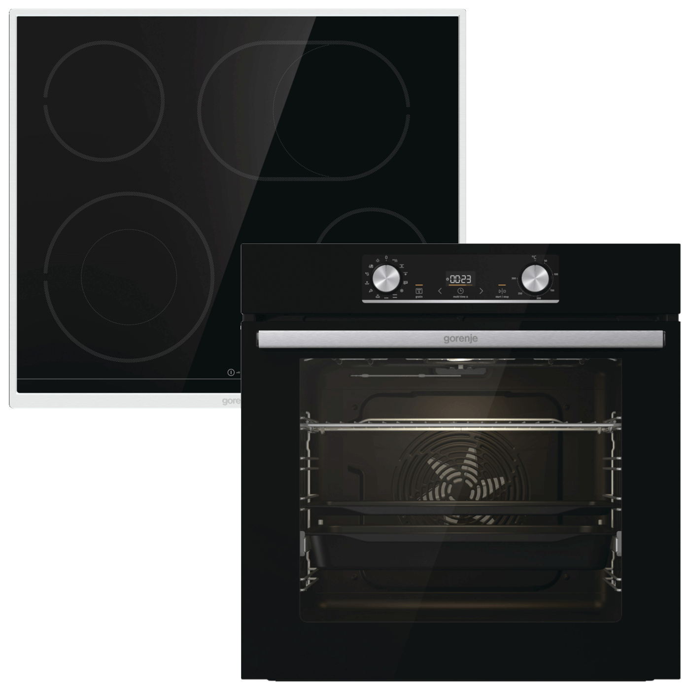 BLACK STEAM SET