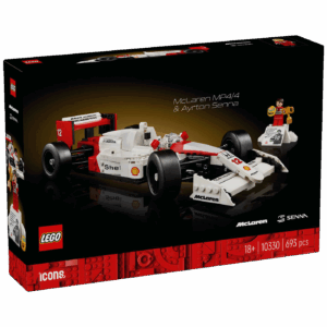 McLaren F1 MP4/4 i A.Senna