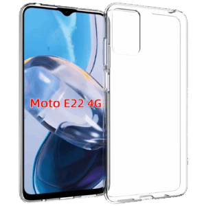 Motorola E22 TPU Phone Case