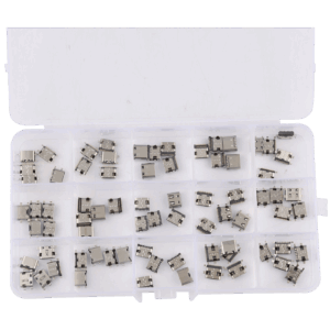 USB Type C Connector, set