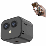D3 HD 4K Dual Lens Wifi Camera