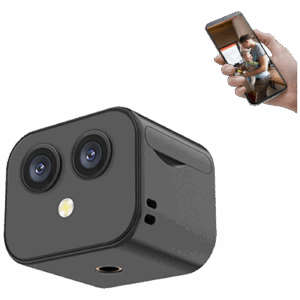 D3 HD 4K Dual Lens Wifi Camera