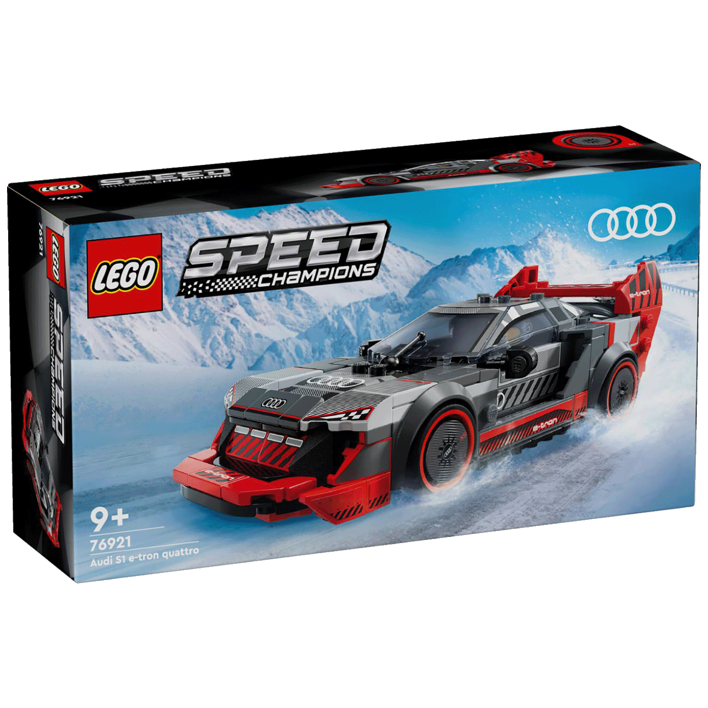 Audi S1 e-tron quattro trkaće auto