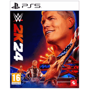 PS5 WWE 2K24