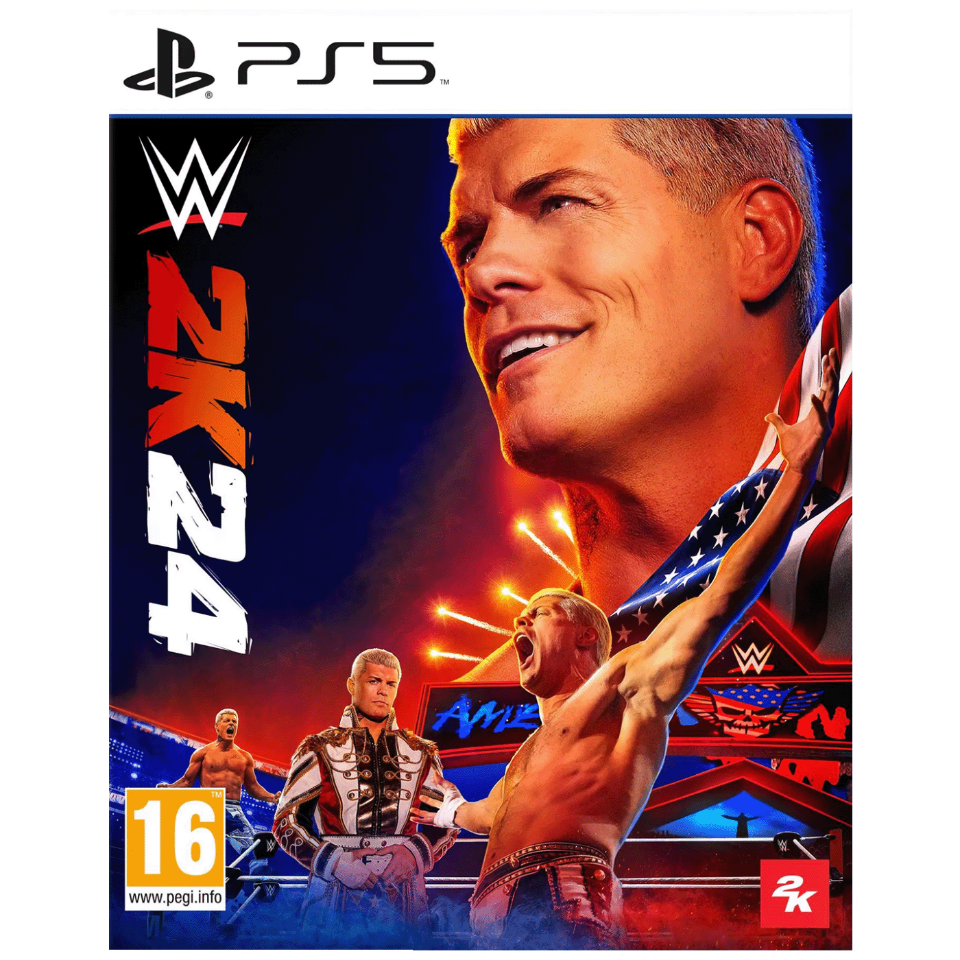 PS5 WWE 2K24