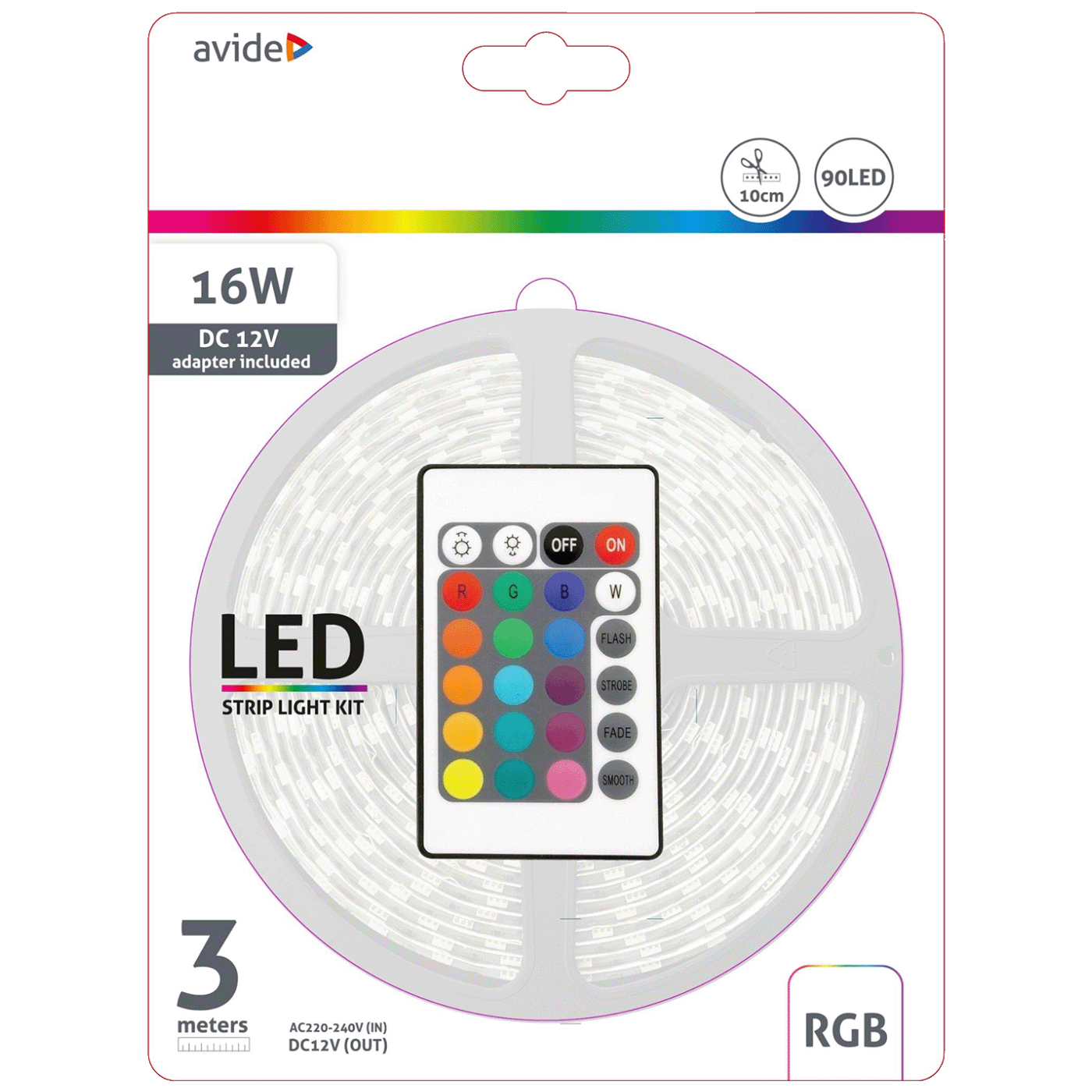 ABLSBL12V5050-30RGB