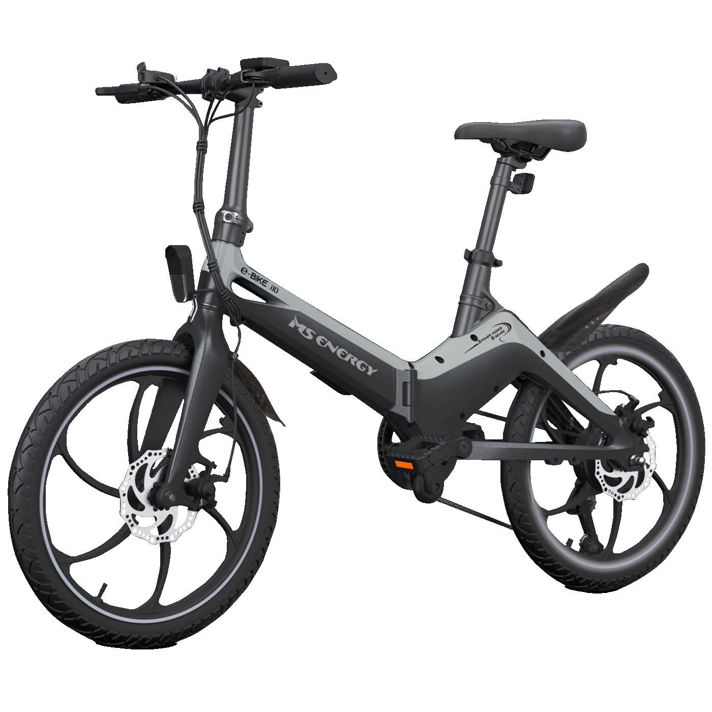 eBike i10 Black/Gray