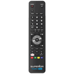 SUPERIOR 2:1 FREEDOM - black