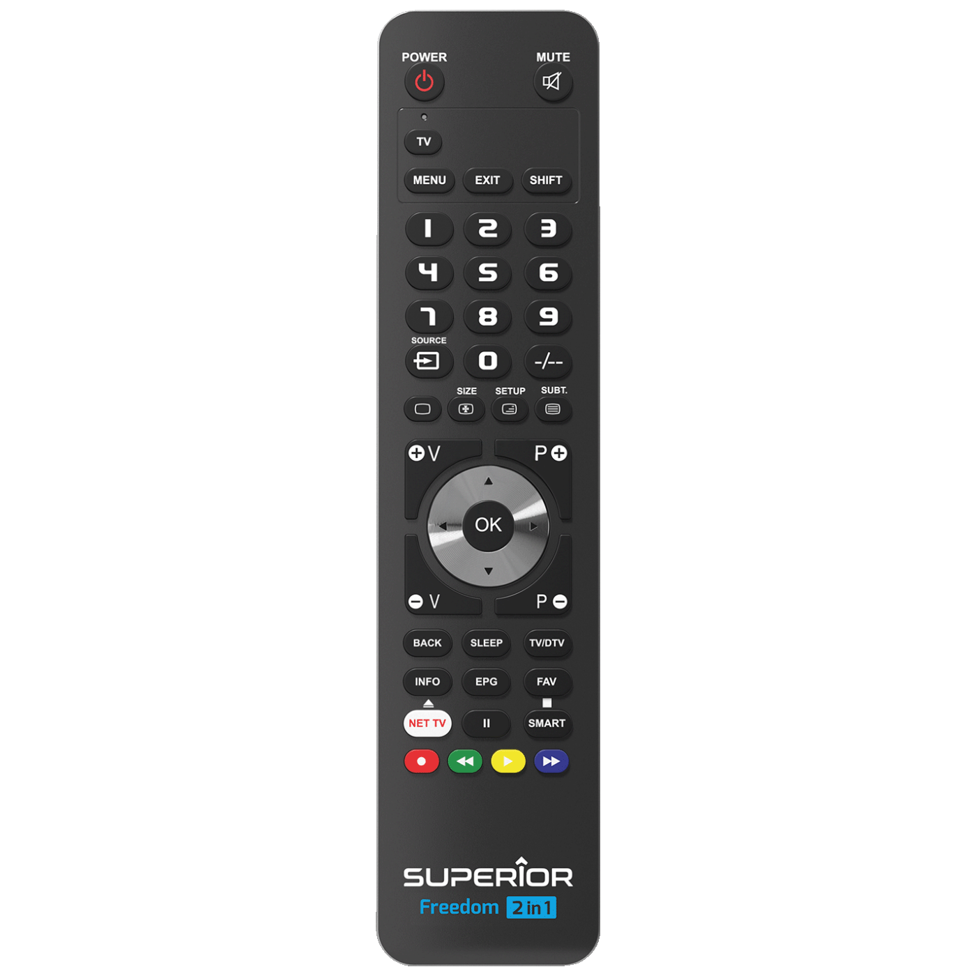 SUPERIOR 2:1 FREEDOM - black