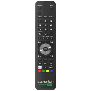 SUPERIOR 1:1 FREEDOM - black