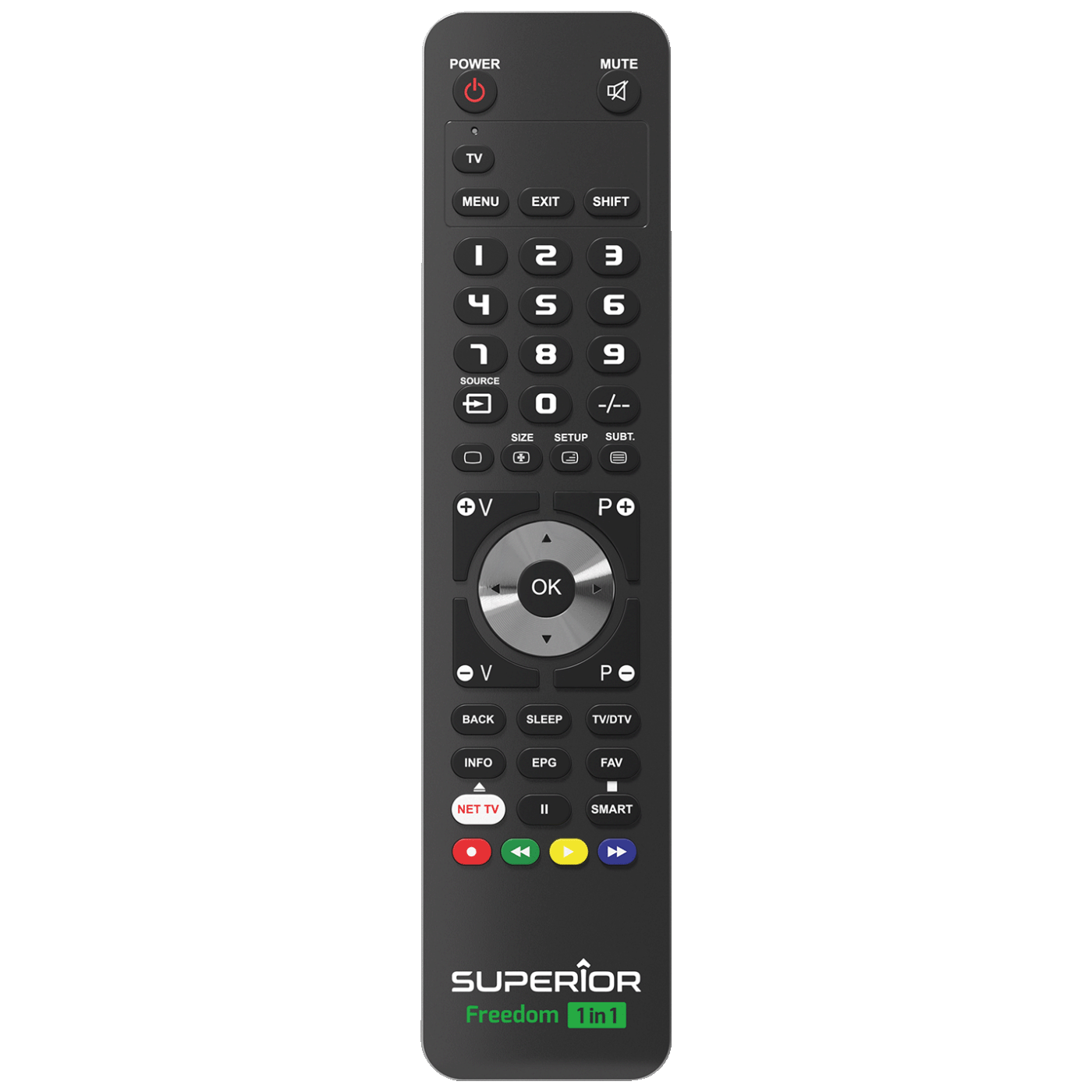 SUPERIOR 1:1 FREEDOM - black