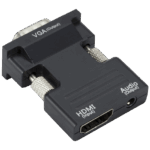 HDMI to VGA Adapter With Audio