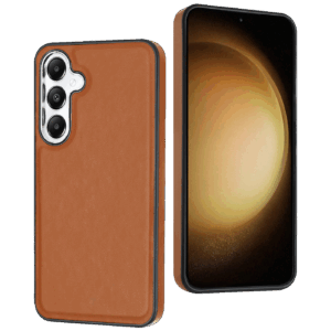 Galaxy S24+ Leather Case(Brown)