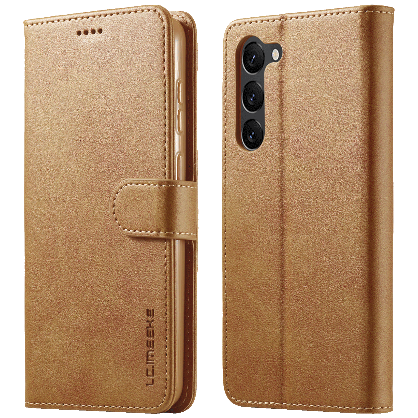 Galaxy S24+ Leather Case(Brown)