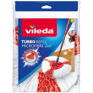 Turbo Mop Refill 2in1