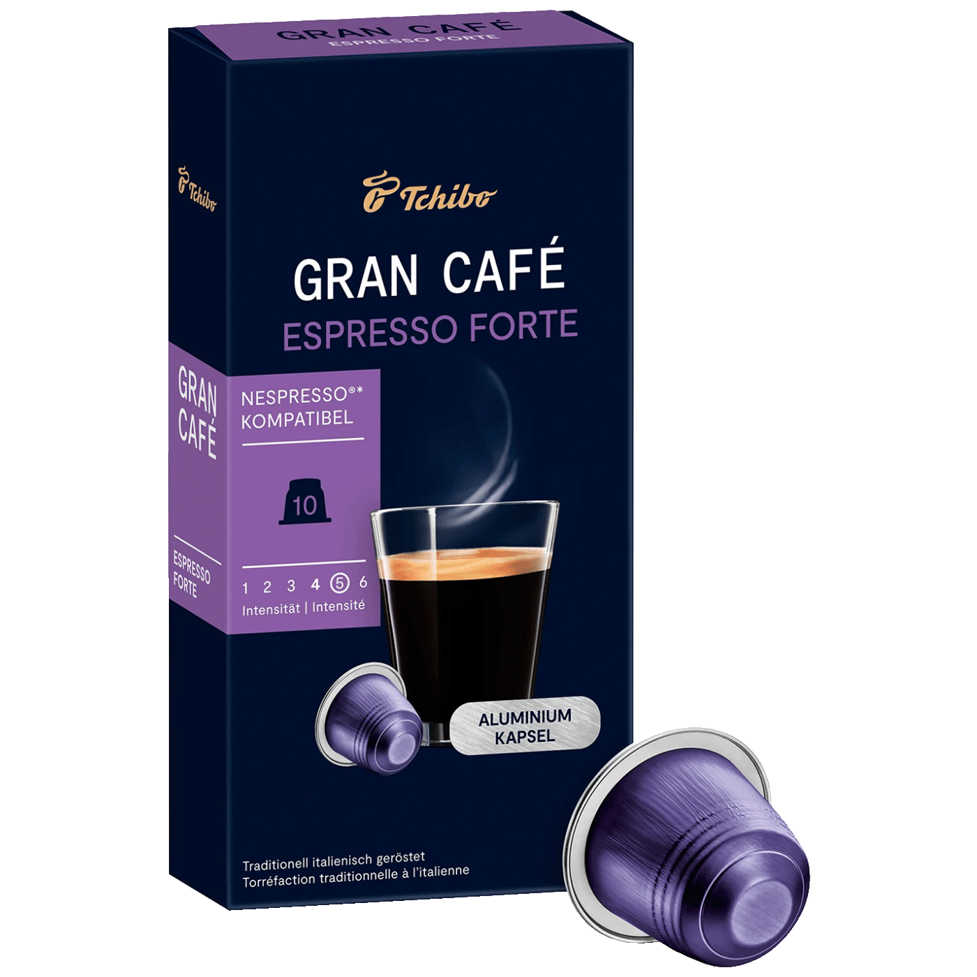Gran Café Espresso Forte 10/1
