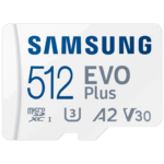 EVO Plus 512 GB 160MB/s
