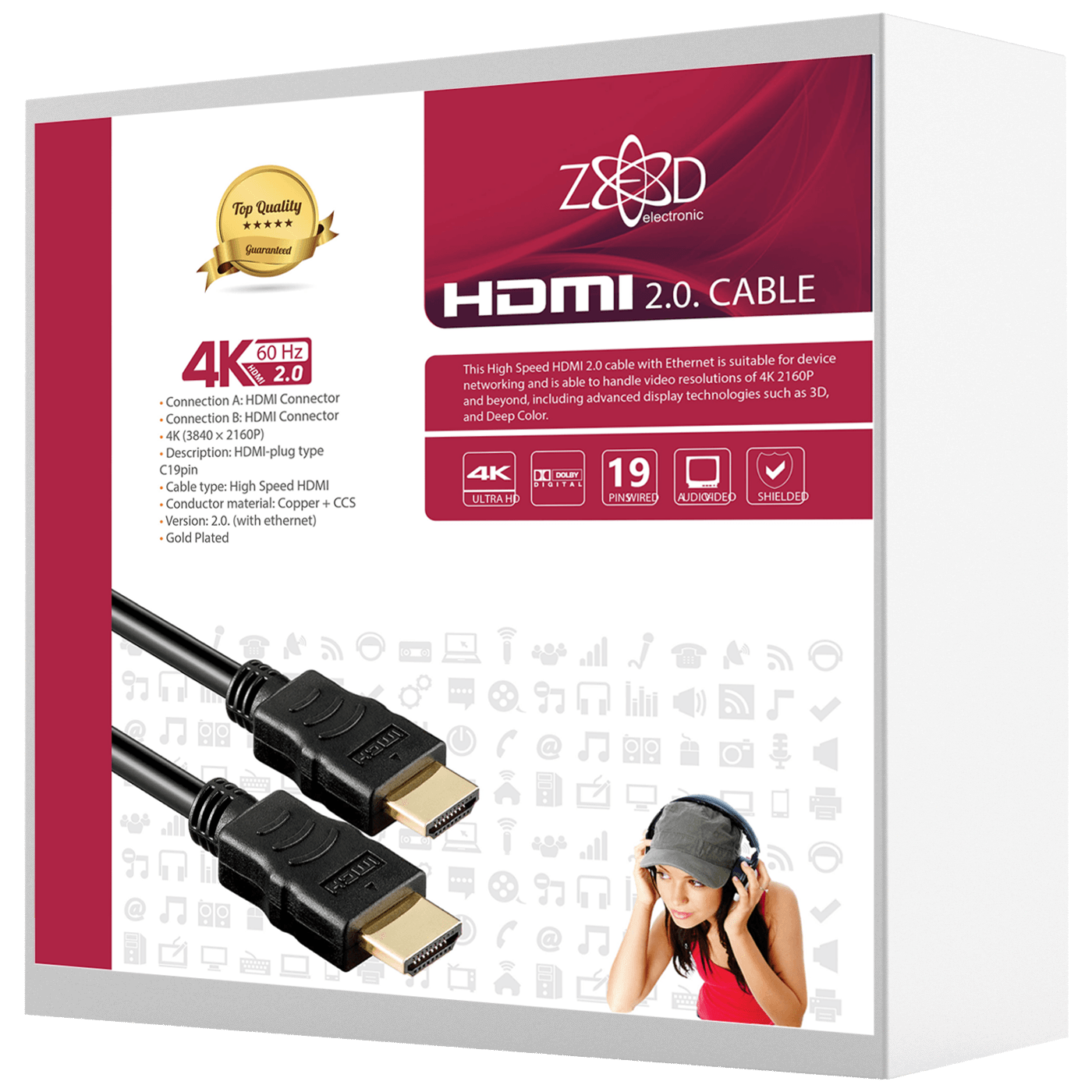 HDMI-4K/20