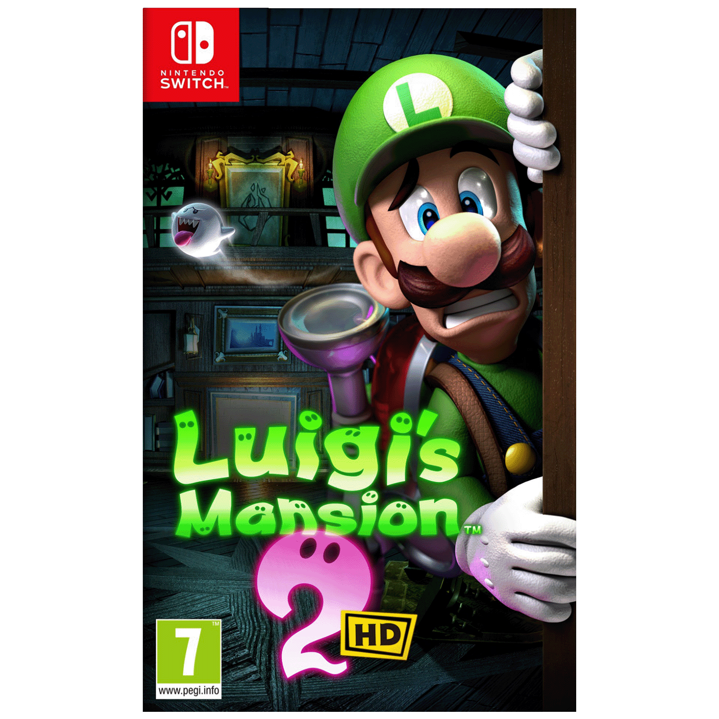 Luigi's Mansion 2