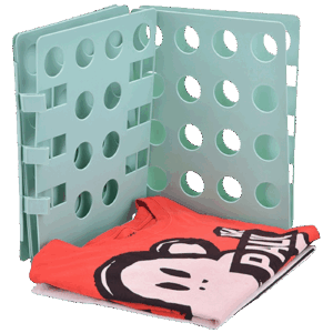 Plastic Laundry Storage Fold